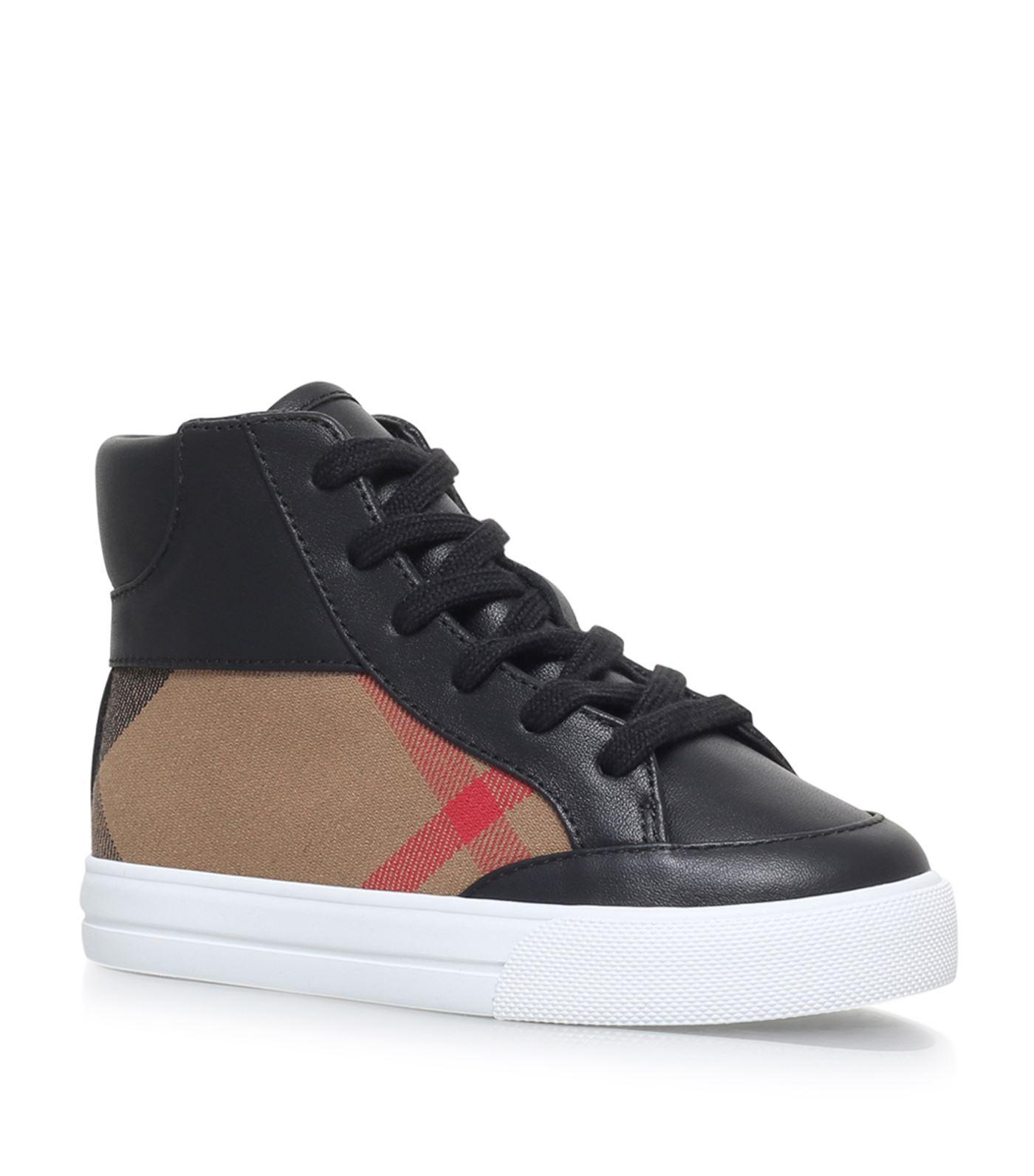 burberry high tops