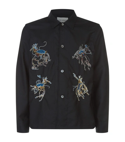Shop Our Legacy Rodeo Shirt In Black