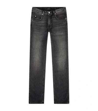 Shop Helmut Lang Mr 87. Slim Fit Jeans In Black