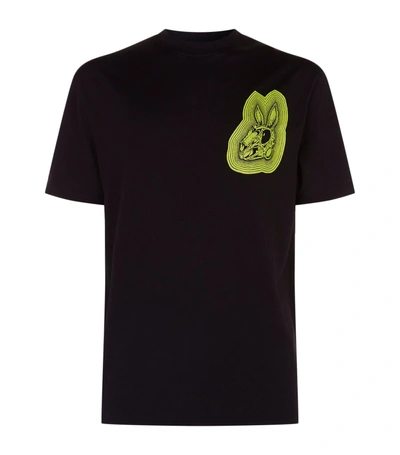 Shop Mcq By Alexander Mcqueen Bunny Be Here Now Short Sleeve T-shirt In No Color