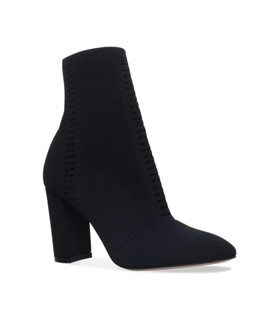 Shop Gianvito Rossi Thurlow Ankle Boots 85 In Black