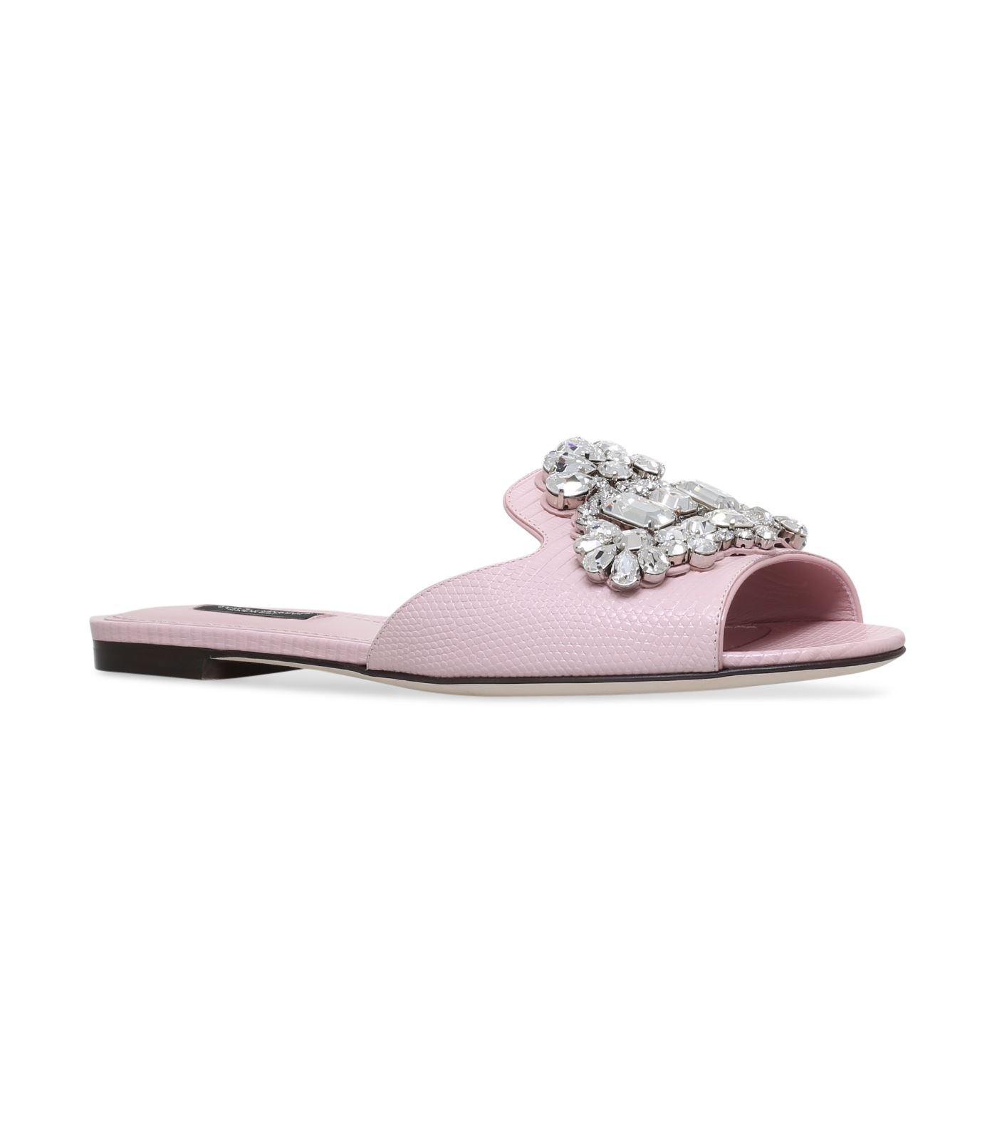 dolce and gabbana slides sale
