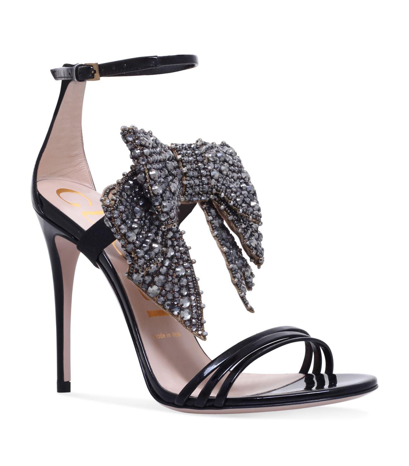 gucci bow flip flops