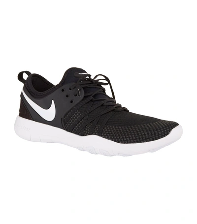 Shop Nike Free Tr 7 Training Shoes In Black