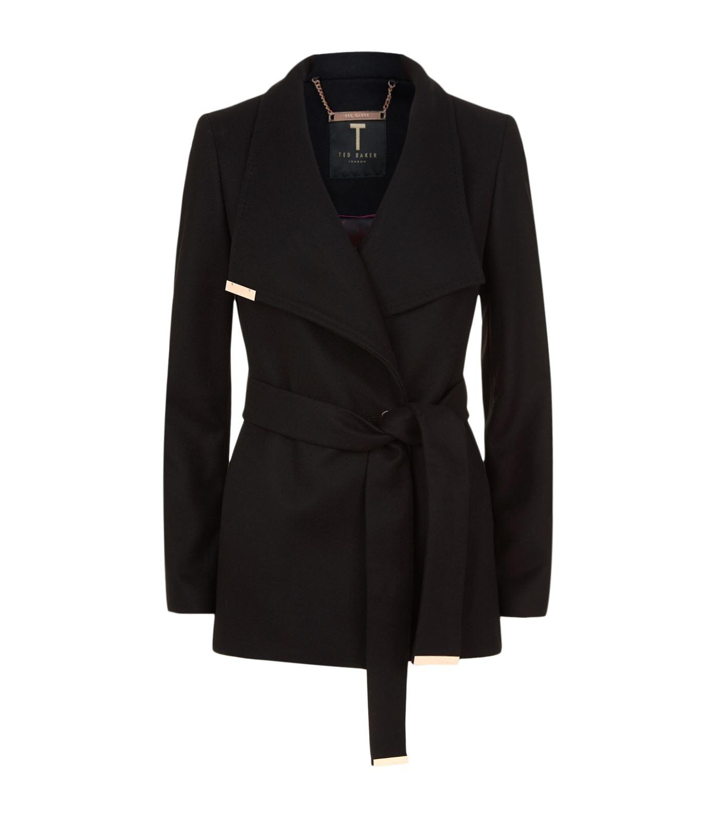 ted baker paria coat