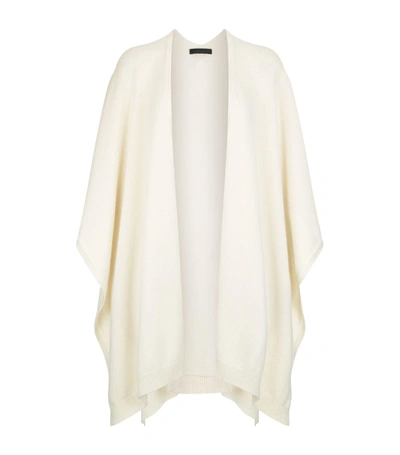 Shop The Row Hern Cashmere Cape In Ivory