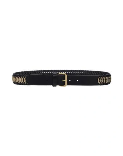 Shop Dsquared2 Regular Belt In Black