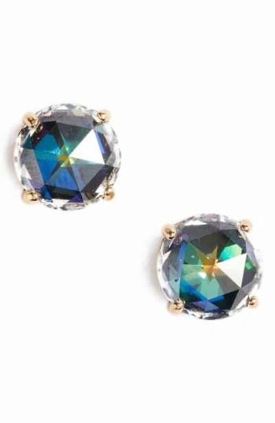 Shop Kate Spade Women's  New York Bright Idea Stud Earrings In Jet