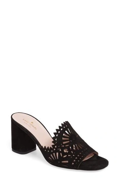 Shop Kate Spade Women's  New York Delgado Slide Sandal In Black