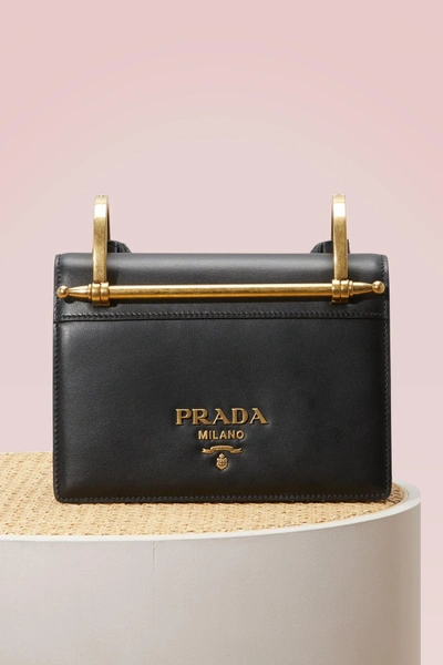 Shop Prada Patina Shoulder Bag