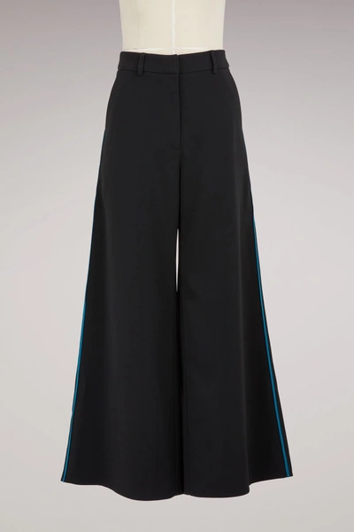 Shop Peter Pilotto Cady Culottes In Black