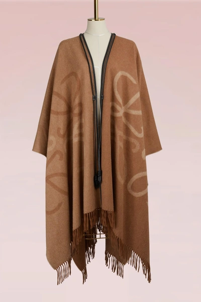 Shop Loewe Blanket Cape