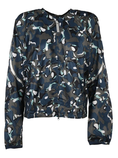 Shop Adidas By Stella Mccartney Run Adizero Jacket In Multicolored