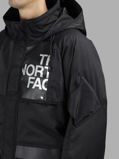 Shop Junya Watanabe X The North Face Black And White Coat