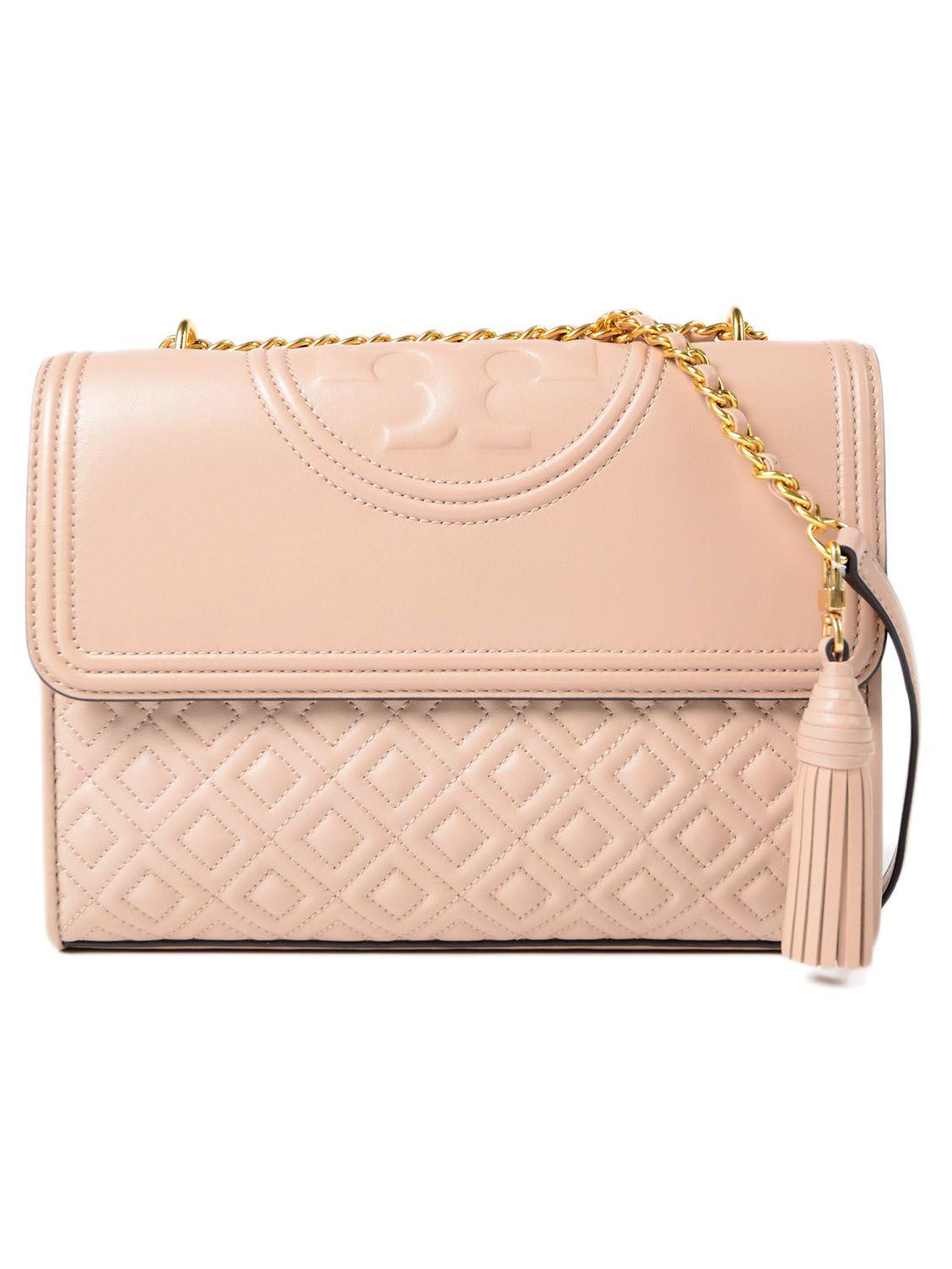 tory burch fleming new mink