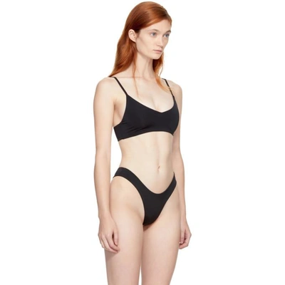 Shop Myraswim Black Willow Bikini Top