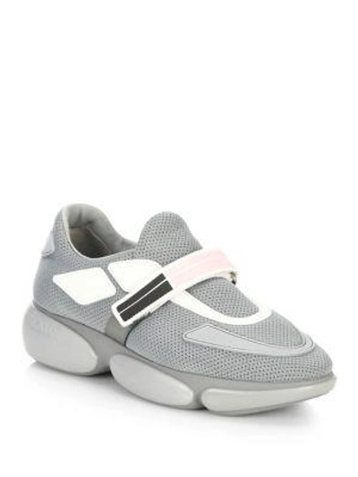 Shop Prada Cloudbust Chunky Sneakers In Cromo Rosa