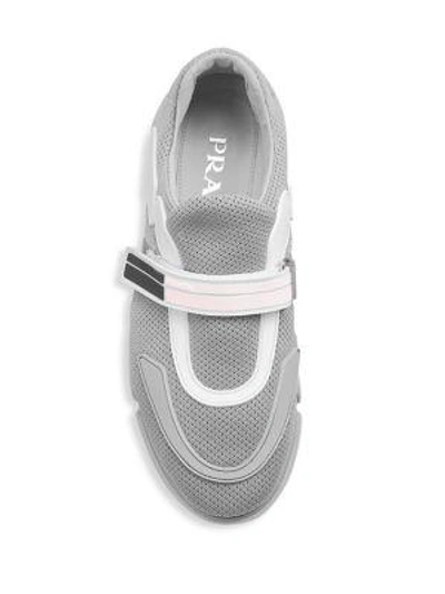 Shop Prada Cloudbust Chunky Sneakers In Cromo Rosa