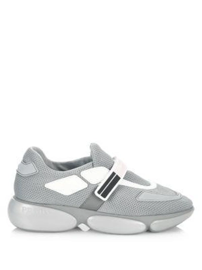 Shop Prada Cloudbust Chunky Sneakers In Cromo Rosa