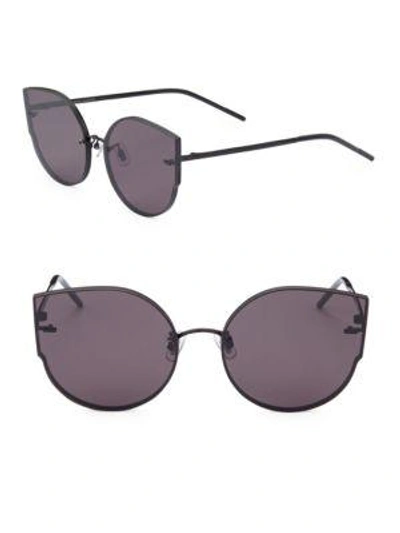 Shop Gentle Monster Black Peter 55mm Cat Eye Sunglasses In Torto