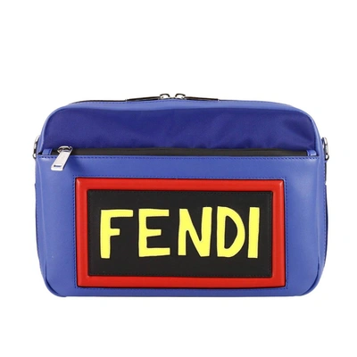 Shop Fendi Bags Bags Men  In Blue