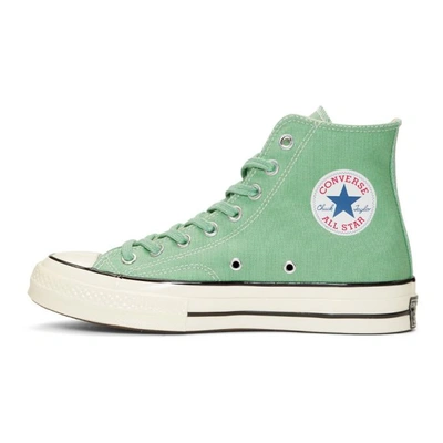Shop Converse Green Chuck Taylor All-star 1970's High-top Sneakers