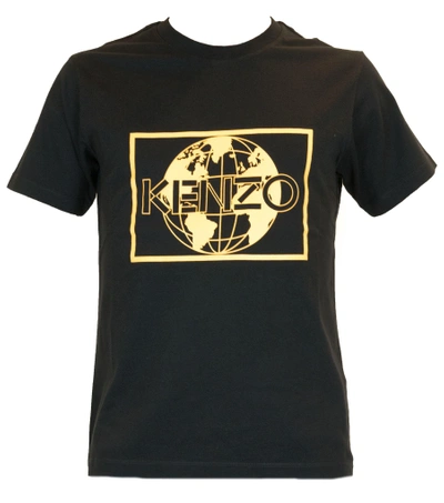 Shop Kenzo T-shirt In 99noir