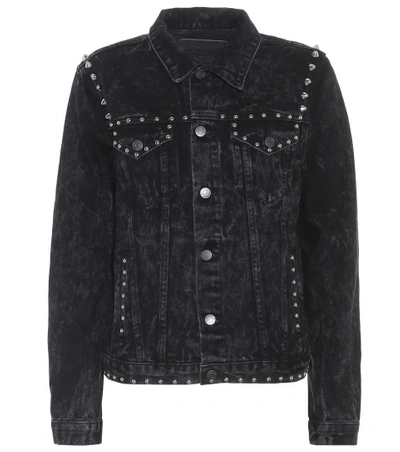 Shop Grlfrnd Bianca Denim Jacket In Black