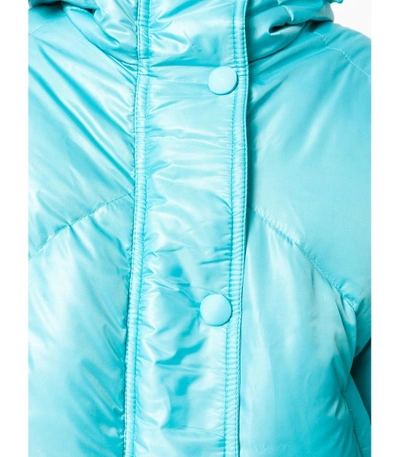 Shop Ienki Ienki Light Blue Dunlop Puffer Jacket
