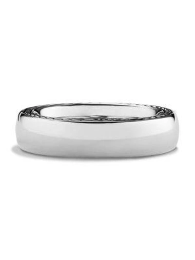 Shop David Yurman Men's Streamline Silver Ring