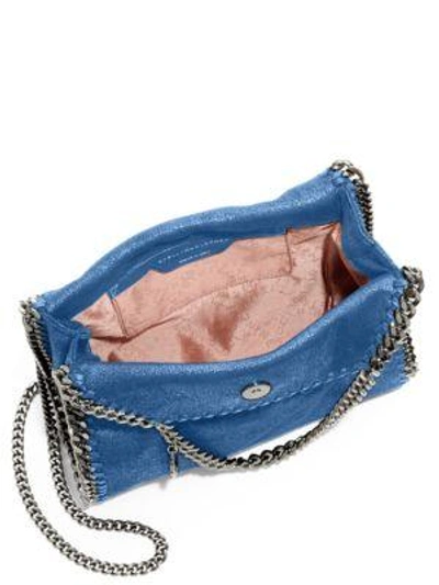 Shop Stella Mccartney Women's Mini Falabella Bag In Light Grey