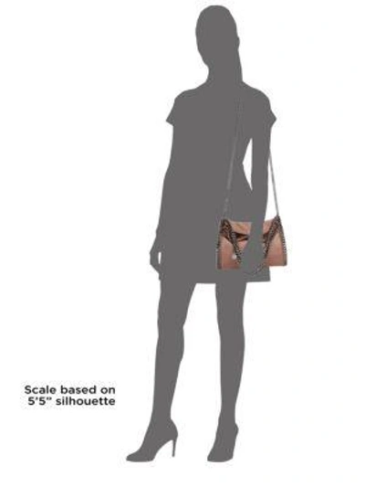 Shop Stella Mccartney Women's Mini Falabella Bag In Light Grey