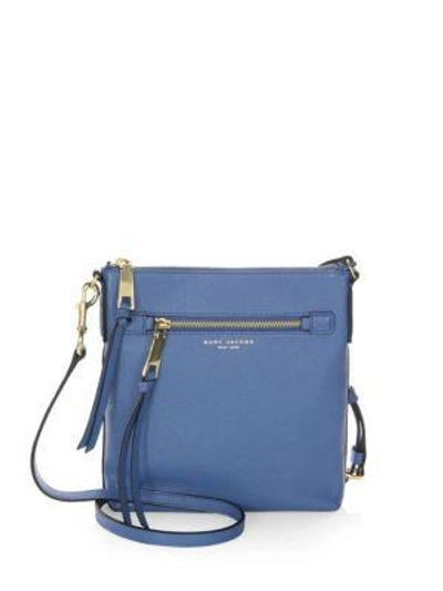Shop Marc Jacobs Pebbled Leather Crossbody In Mink
