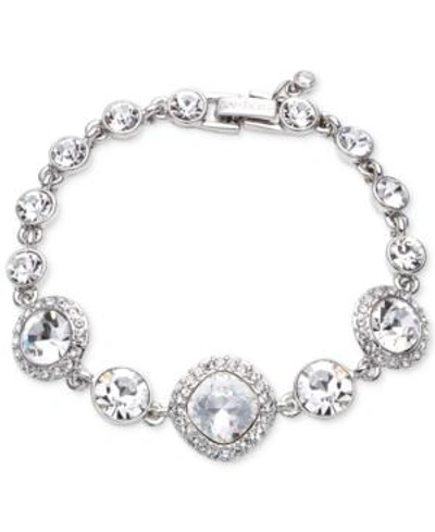 Shop Givenchy Crystal Flex Bracelet