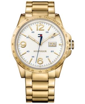 tommy hilfiger gents casual sport watch