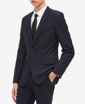 Calvin Klein Men's Infinite Tech Slim-fit Jacket In Sky Captain | ModeSens