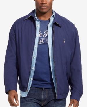 polo ralph lauren big and tall jackets
