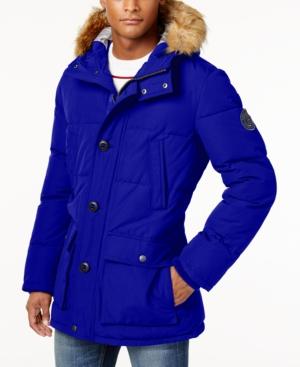 tommy hilfiger long snorkel coat