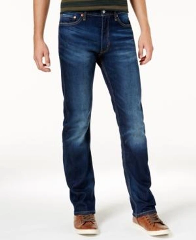 Shop Levi's 513 Slim Straight Fit Jeans In Ducky Boy