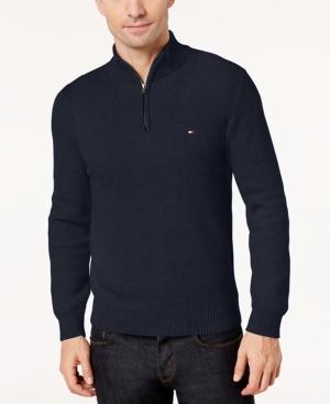 tommy hilfiger waffle knit sweater