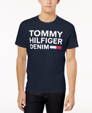 tommy hilfiger t shirt denim