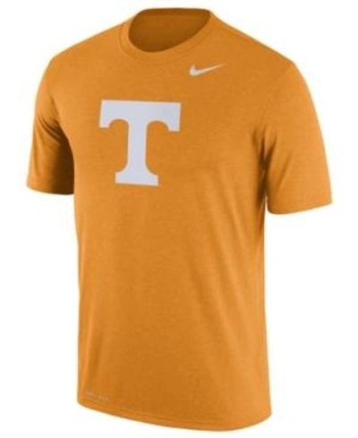 Shop Nike Men's Tennessee Volunteers Legend Logo T-shirt In Orange