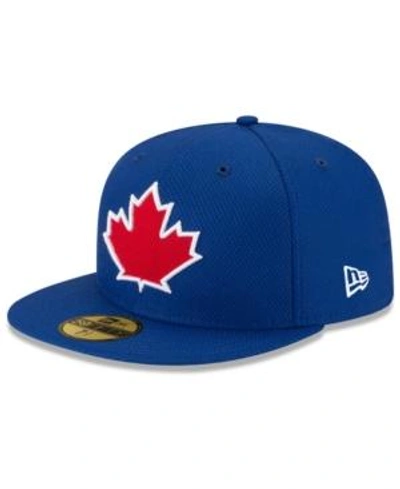 Shop New Era Toronto Blue Jays Authentic Collection 59fifty Fitted Cap In Light Royal