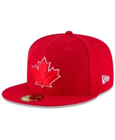 Shop New Era Toronto Blue Jays Authentic Collection 59fifty Cap In Light Royal