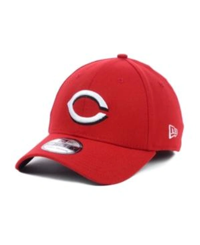 Shop New Era Cincinnati Reds Mlb Team Classic 39thirty Stretch-fitted Cap