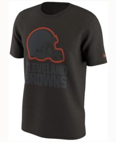 Shop Nike Men's Cleveland Browns Color Rush Travel T-shirt