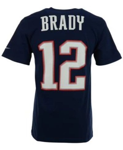 Shop Nike Men's Tom Brady New England Patriots Pride T-shirt In Navy