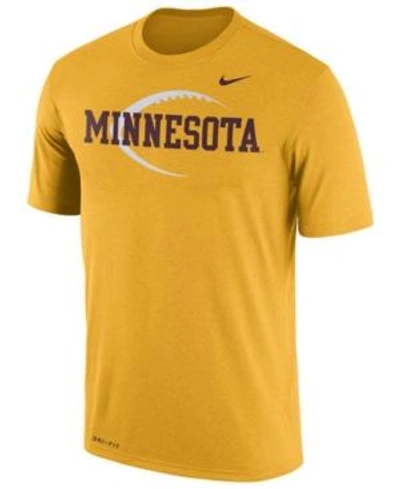 Shop Nike Men's Minnesota Golden Gophers Legend Icon T-shirt