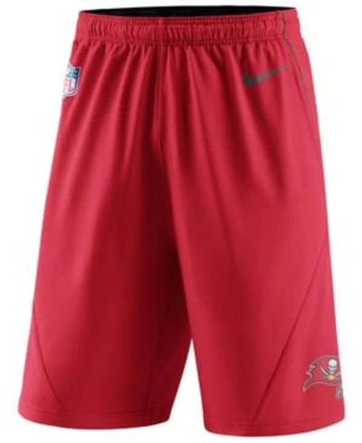 Shop Nike Men's Tampa Bay Buccaneers Fly Xl 5.0 Shorts In Red