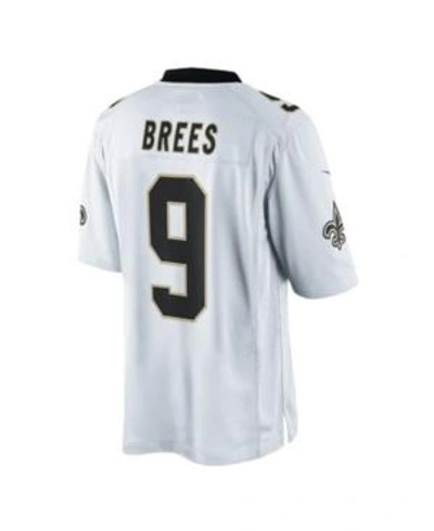 Shop Nike Men's Drew Brees New Orleans Saints Limited Jersey In White